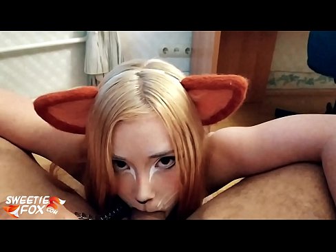 ❤️ Kitsune avalant une bite et du sperme dans sa bouche ❌ Vidéo de baise at fr.marketapp.top ❌❤